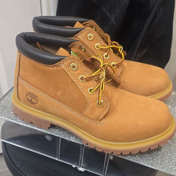 Timberland Nellie Waterproof Chukka Boots- Wheat - Picture 13 of 16